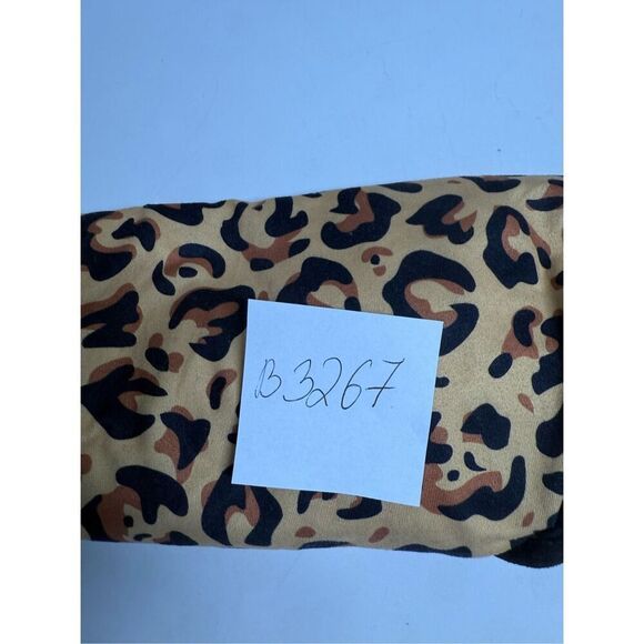 SHEIN Kids Leopard Print Elastic Waist Shorts Size 11-12Y - Picture 7 of 7